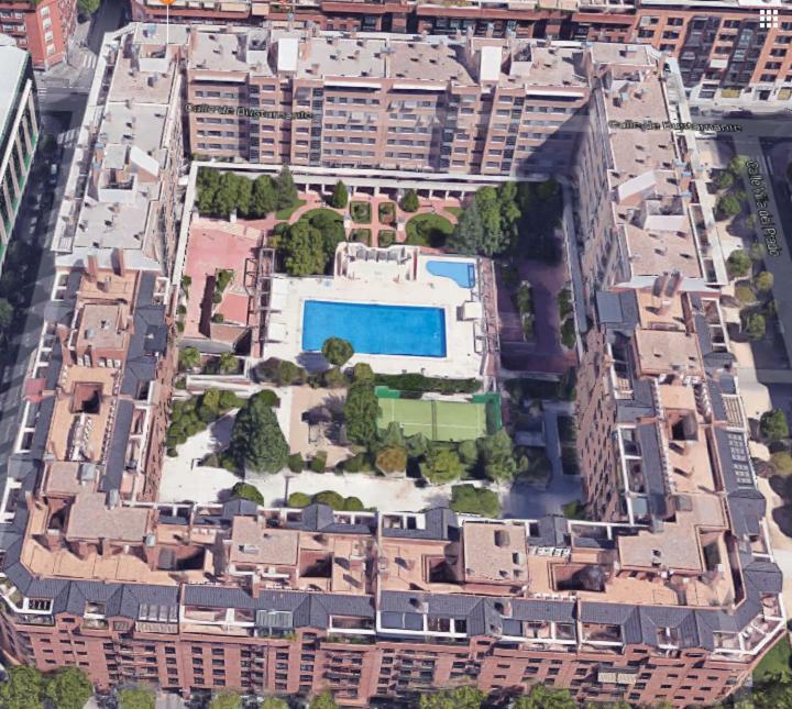 Premium Luxury City Center Madrid - Alojamiento De Temporada Εξωτερικό φωτογραφία